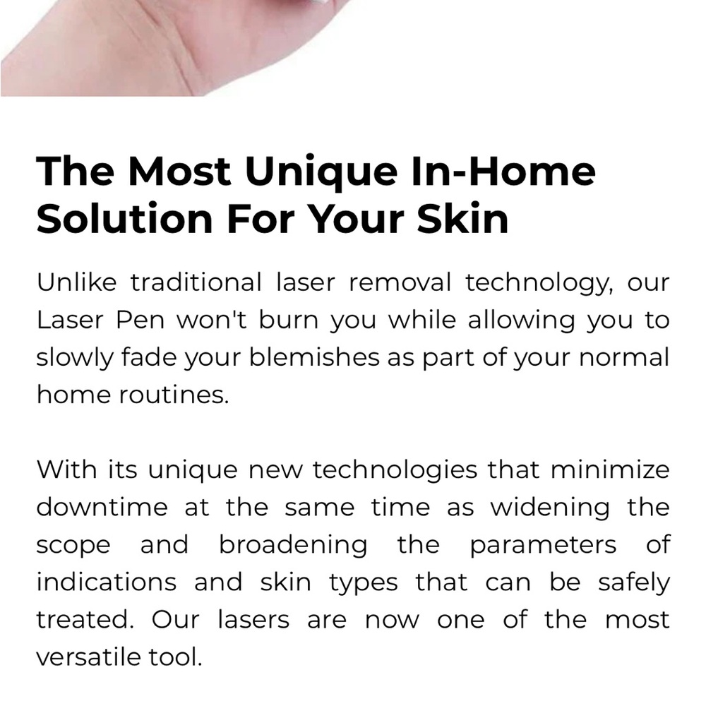 Neatcell at home laser pen